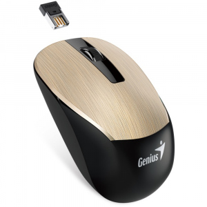 NX-7015 bezdrátová myš zlatá GENIUS