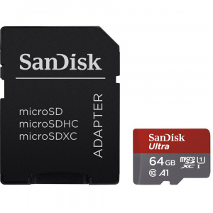 173448 MicroSDXC 64GB 100M UHS-I SANDISK