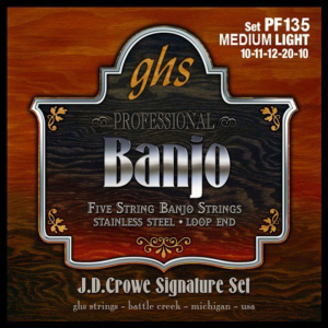 PF135 5 str-banjo 010 med light GHS